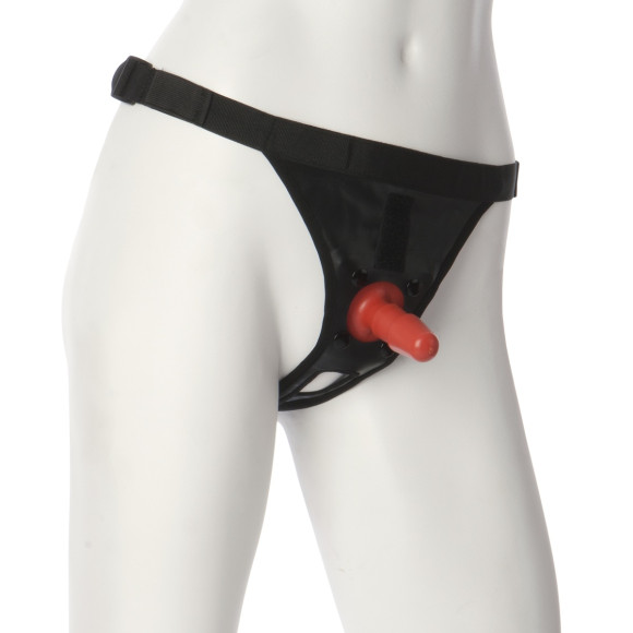 Трусики со штырьком для фиксации насадок Ultra Harness with Plug Трусики со штырьком для фиксации насадок Ultra Harness with Plug