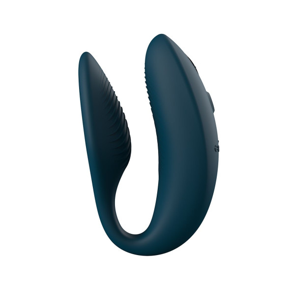 Зеленый вибратор для пар We-Vibe Sync 2 с пультом ДУ Зеленый вибратор для пар We-Vibe Sync 2 с пультом ДУ