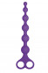 Фиолетовая анальная цепочка 8 Inch Ribbed Silicone Anal Beads - 26 см. Фиолетовая анальная цепочка 8 Inch Ribbed Silicone Anal Beads - 26 см.