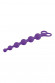 Фиолетовая анальная цепочка 8 Inch Ribbed Silicone Anal Beads - 26 см. Фиолетовая анальная цепочка 8 Inch Ribbed Silicone Anal Beads - 26 см.