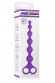 Фиолетовая анальная цепочка 8 Inch Ribbed Silicone Anal Beads - 26 см. Фиолетовая анальная цепочка 8 Inch Ribbed Silicone Anal Beads - 26 см.