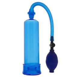 Синяя вакуумная помпа MENZSTUFF PENIS ENLARGER Синяя вакуумная помпа MENZSTUFF PENIS ENLARGER