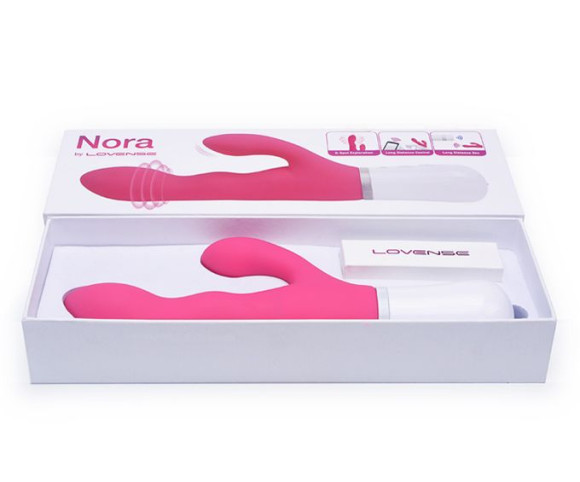Революционный вибратор с дистанционным управлением Nora New - 20 см. Революционный вибратор с дистанционным управлением Nora New - 20 см.