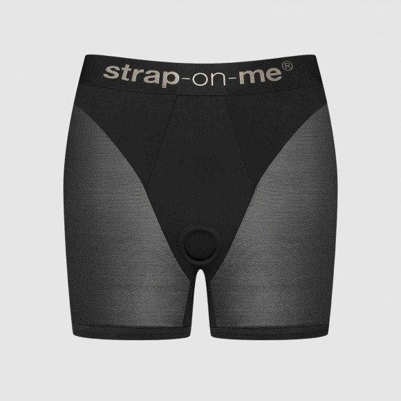 Трусики-шорты для фиксации насадок Strap-on-me Harness Lingerie Halo - size L Трусики-шорты для фиксации насадок Strap-on-me Harness Lingerie Halo - size L