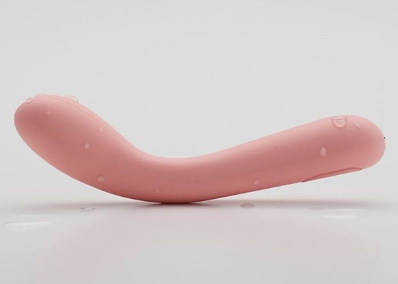 Розовый изогнутый вибратор Iroha Mai Toki - 17,4 см. Розовый изогнутый вибратор Iroha Mai Toki - 17,4 см.