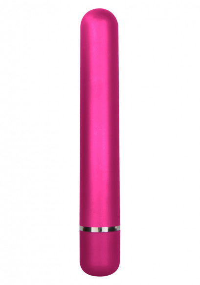 Ярко-розовый гладкий вибратор GYRATING VIBRATOR - 18 см. Ярко-розовый гладкий вибратор GYRATING VIBRATOR - 18 см.