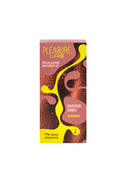 Капли с согревающим эффектом Passion Drips Warming - 15 мл. Капли с согревающим эффектом Passion Drips Warming - 15 мл.