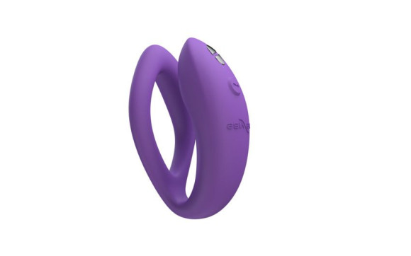 Фиолетовый вибратор для пар We-Vibe Sync O Фиолетовый вибратор для пар We-Vibe Sync O