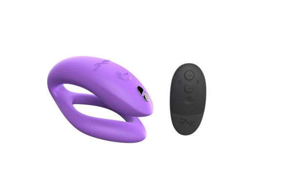 Фиолетовый вибратор для пар We-Vibe Sync O Фиолетовый вибратор для пар We-Vibe Sync O