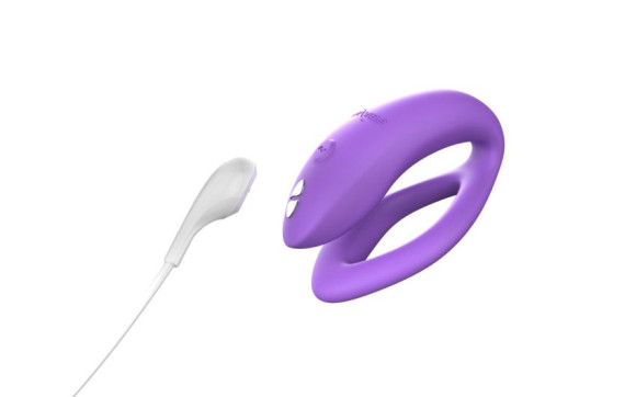 Фиолетовый вибратор для пар We-Vibe Sync O Фиолетовый вибратор для пар We-Vibe Sync O