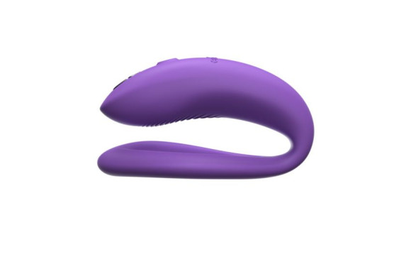 Фиолетовый вибратор для пар We-Vibe Sync O Фиолетовый вибратор для пар We-Vibe Sync O