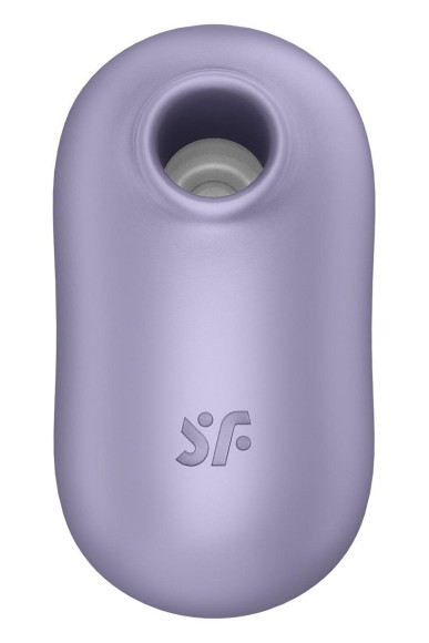 Сиреневый вакуумный вибростимулятор клитора Satisfyer Pro To Go 2 Сиреневый вакуумный вибростимулятор клитора Satisfyer Pro To Go 2