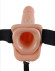 Телесный полый страпон Hollow Strap-On with Balls - 18,9 см. Телесный полый страпон Hollow Strap-On with Balls - 18,9 см.