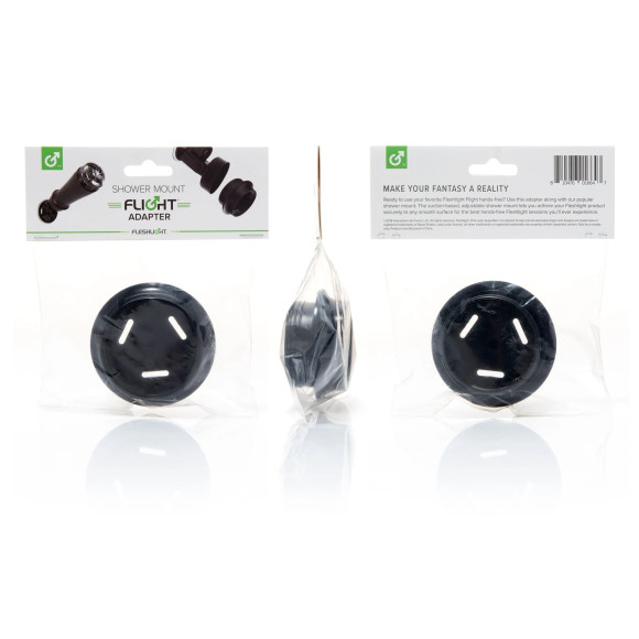 Адаптер для мастурбатора Fleshlight Flight Adapter Shower Mount Адаптер для мастурбатора Fleshlight Flight Adapter Shower Mount