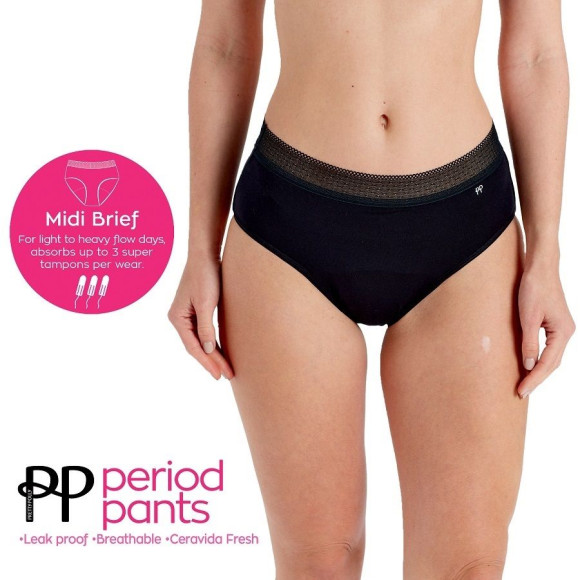 Менструальные трусы-брифы Period Pants Менструальные трусы-брифы Period Pants