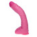 Вибратор-гигант на присоске и с выносным пультом управления - 26 см. Вибратор-гигант на присоске и с выносным пультом управления - 26 см.