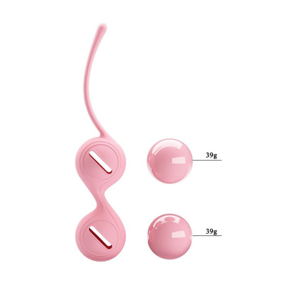 Вагинальные шарики на сцепке Kegel Tighten UP I Вагинальные шарики на сцепке Kegel Tighten UP I