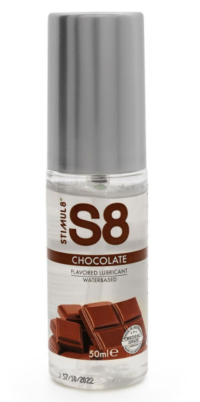 Смазка на водной основе S8 Flavored Lube со вкусом шоколада - 50 мл. Смазка на водной основе S8 Flavored Lube со вкусом шоколада - 50 мл.