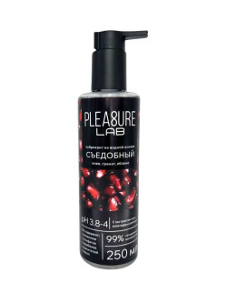 Лубрикант на водной основе Pleasure Lab с ароматом киви, граната и яблока - 250 мл.
