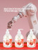 Лубрикант на водной снове Love Protection Strawberry с ароматом клубники - 300 мл. Лубрикант на водной снове Love Protection Strawberry с ароматом клубники - 300 мл.