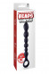 Черная анальная цепочка Beads Hunter - 25,4 см. Черная анальная цепочка Beads Hunter - 25,4 см.