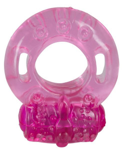 Эррекционное кольцо с вибрацией One Time Vibrating Ring Эррекционное кольцо с вибрацией One Time Vibrating Ring
