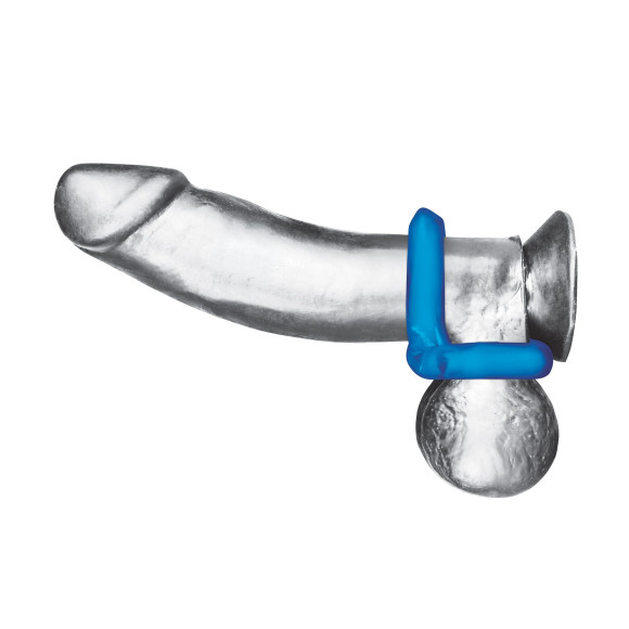 Комплект из 2 эрекционных колец-восьмерок 2-Pack Duo Cock And Ball Stamina Enhancement Ring Комплект из 2 эрекционных колец-восьмерок 2-Pack Duo Cock And Ball Stamina Enhancement Ring