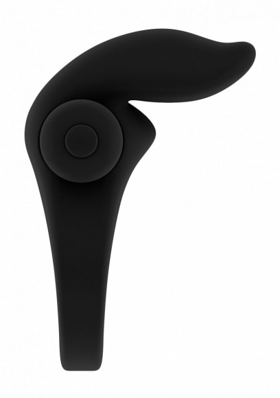 Черное эрекционное виброкольцо Bunny Silicone Cockring With Stimulating Ears Черное эрекционное виброкольцо Bunny Silicone Cockring With Stimulating Ears