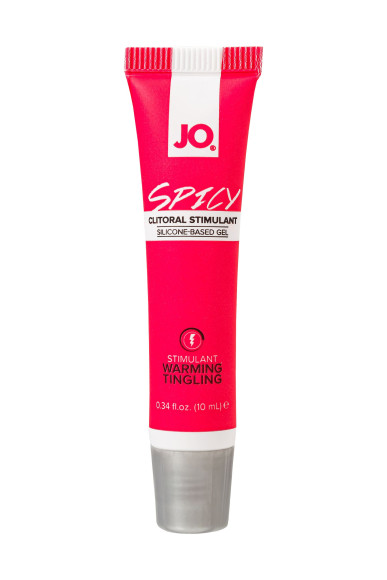 Возбуждающий гель для клитора сильного действия JO SPICY CLITORAL GEL - 10 мл. Возбуждающий гель для клитора сильного действия JO SPICY CLITORAL GEL - 10 мл.