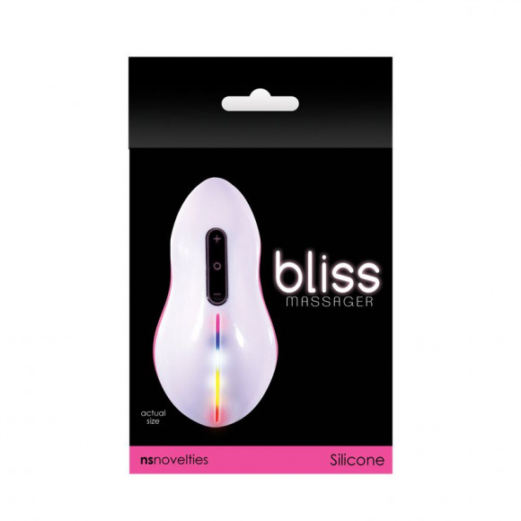 Вибратор в форме компьютерной мыши BLISS WHITE Вибратор в форме компьютерной мыши BLISS WHITE