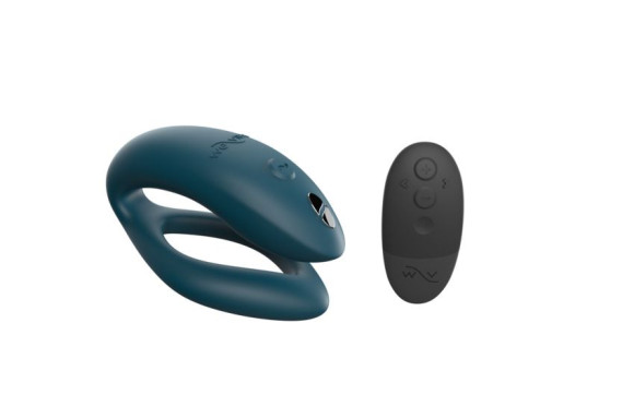 Темно-зеленый вибратор для пар We-Vibe Sync O Темно-зеленый вибратор для пар We-Vibe Sync O