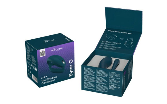 Темно-зеленый вибратор для пар We-Vibe Sync O Темно-зеленый вибратор для пар We-Vibe Sync O