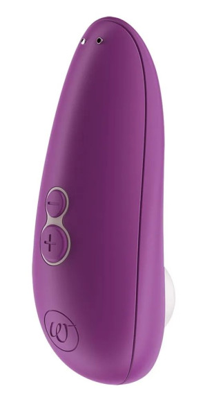 Лиловый клиторальный стимулятор Womanizer Starlet 3 Лиловый клиторальный стимулятор Womanizer Starlet 3