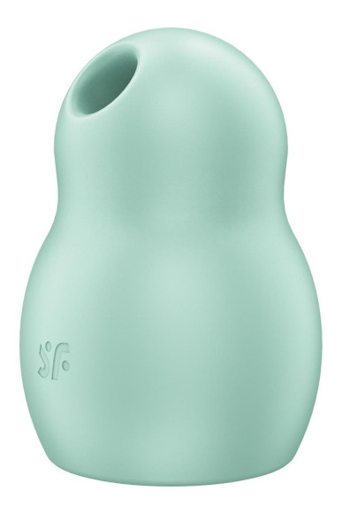 Мятный вакуумный стимулятор клитора Satisfyer Pro To Go 1 Мятный вакуумный стимулятор клитора Satisfyer Pro To Go 1