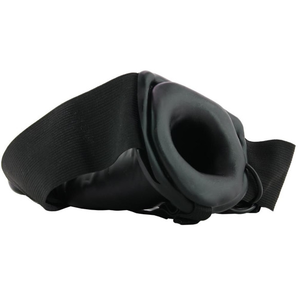 Полый страпон с двумя отростками и вибрацией Unisex Vibrating Hollow Strap-On Double Penetrating Dildo - 17,8 см. Полый страпон с двумя отростками и вибрацией Unisex Vibrating Hollow Strap-On Double Penetrating Dildo - 17,8 см.
