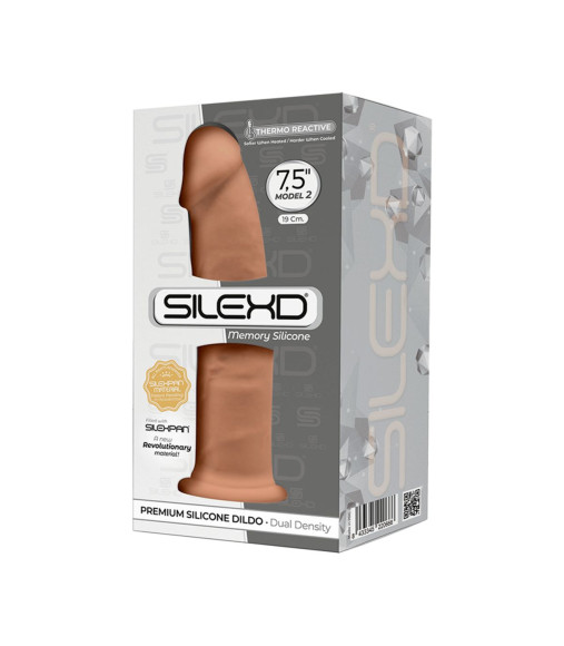 Карамельный фаллоимитатор SILEXD Model 2 - 19 см. Карамельный фаллоимитатор SILEXD Model 2 - 19 см.