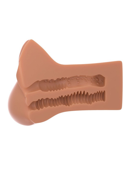 Карамельный мастурбатор Pick Your Pleasure XL Stroker Карамельный мастурбатор Pick Your Pleasure XL Stroker