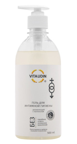 Гель для интимной гигиены VITA UDIN - 500 мл. Гель для интимной гигиены VITA UDIN - 500 мл.
