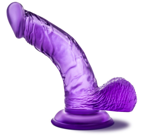 Фиолетовый фаллоимитатор Sweet n Hard 8 - 16,5 см. Фиолетовый фаллоимитатор Sweet n Hard 8 - 16,5 см.