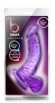 Фиолетовый фаллоимитатор Sweet n Hard 8 - 16,5 см. Фиолетовый фаллоимитатор Sweet n Hard 8 - 16,5 см.