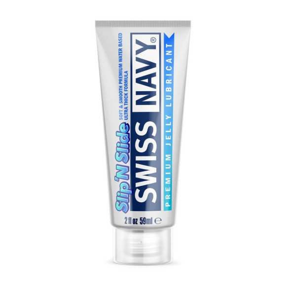 Лубрикант-желе на водной основе Premium Jelly Lubricant - 59 мл. Лубрикант-желе на водной основе Premium Jelly Lubricant - 59 мл.