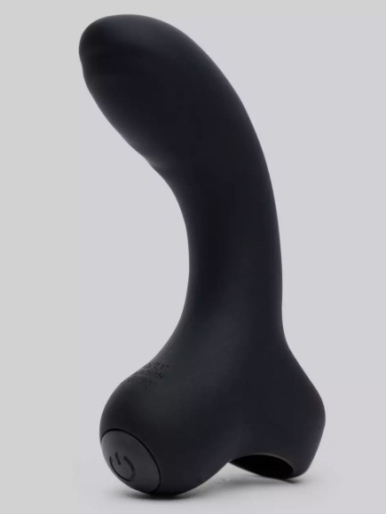 Черный вибратор на палец для G-стимуляции Sensation Rechargeable G-Spot Vibrator Черный вибратор на палец для G-стимуляции Sensation Rechargeable G-Spot Vibrator
