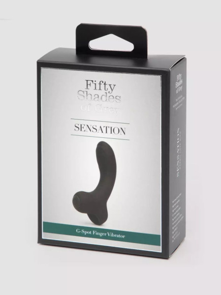 Черный вибратор на палец для G-стимуляции Sensation Rechargeable G-Spot Vibrator Черный вибратор на палец для G-стимуляции Sensation Rechargeable G-Spot Vibrator
