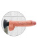 Телесный вибромассажер 10 Vibrating Cock with Balls - 25,4 см. Телесный вибромассажер 10 Vibrating Cock with Balls - 25,4 см.