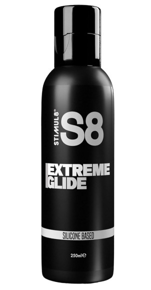 Лубрикант на силиконовой основе S8 Silicon Extreme Glide - 250 мл. Лубрикант на силиконовой основе S8 Silicon Extreme Glide - 250 мл.