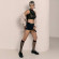Черные трусики-боксеры для фиксации насадок Strap-on-me Harness Lingerie Allure - size XS Черные трусики-боксеры для фиксации насадок Strap-on-me Harness Lingerie Allure - size XS