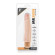 Телесный вибратор Cock Vibe 14 - 20,3 см. Телесный вибратор Cock Vibe 14 - 20,3 см.