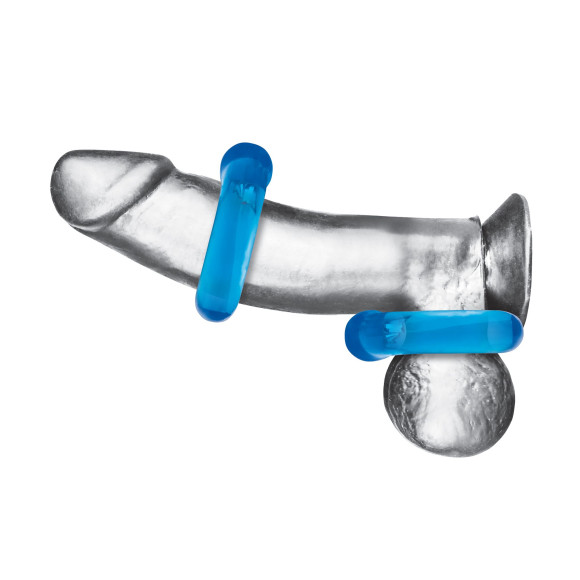 Комплект из двух колец для пениса 2-Pack Ultra-Stretch Stamina Endurance Ring Комплект из двух колец для пениса 2-Pack Ultra-Stretch Stamina Endurance Ring