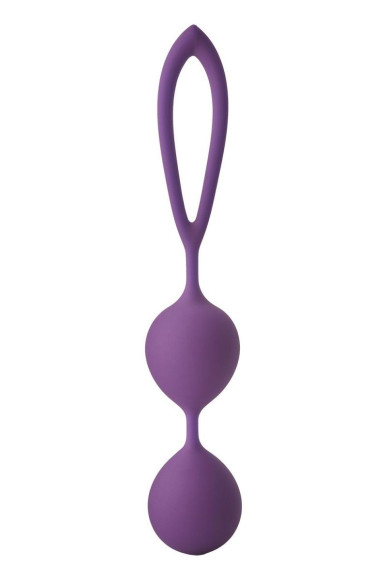 Фиолетовые вагинальные шарики Flirts Kegel Balls Фиолетовые вагинальные шарики Flirts Kegel Balls