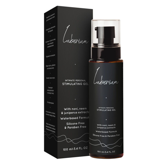 Стимулирующий лубрикант на водной основе Luberium Stimulating Gel - 100 мл. Стимулирующий лубрикант на водной основе Luberium Stimulating Gel - 100 мл.
